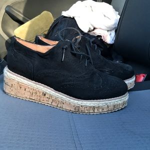 Platform shoes from Italy